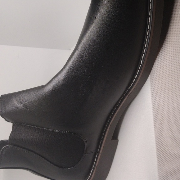 Men’s Black Leather Tanner Shoes – Size 46 EU / 12 US, New in Bag! Make Offer - Picture 4 of 8